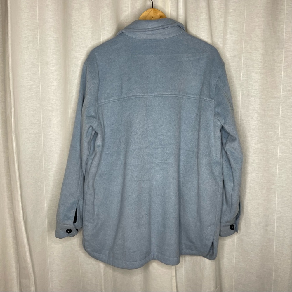 thread & supply Blue Shacket - Picture 5 of 5